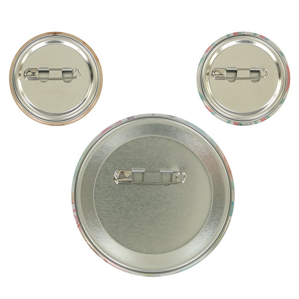 カンバッジ 3個 ミッキーマウスと仲間たち ディズニー・パルパルーザ ヴァネロペのスウィーツ・ポップ・ワールド