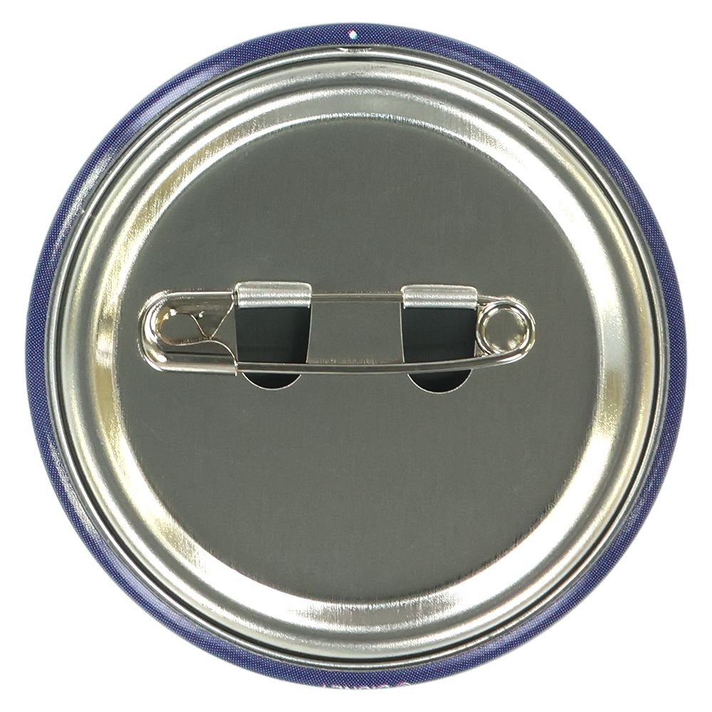 カンバッジ 2個 ミッキーマウスと仲間たち