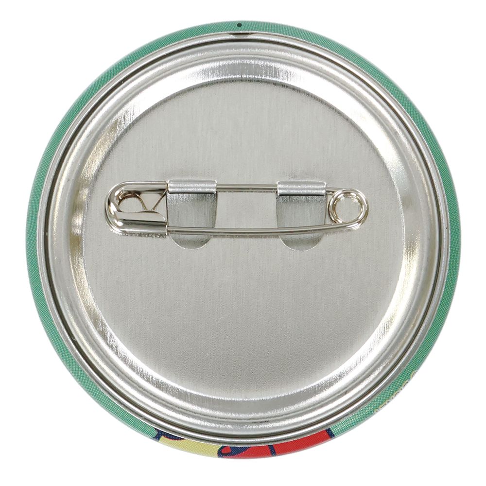 カンバッジ 2個 ミッキーマウスと仲間たち