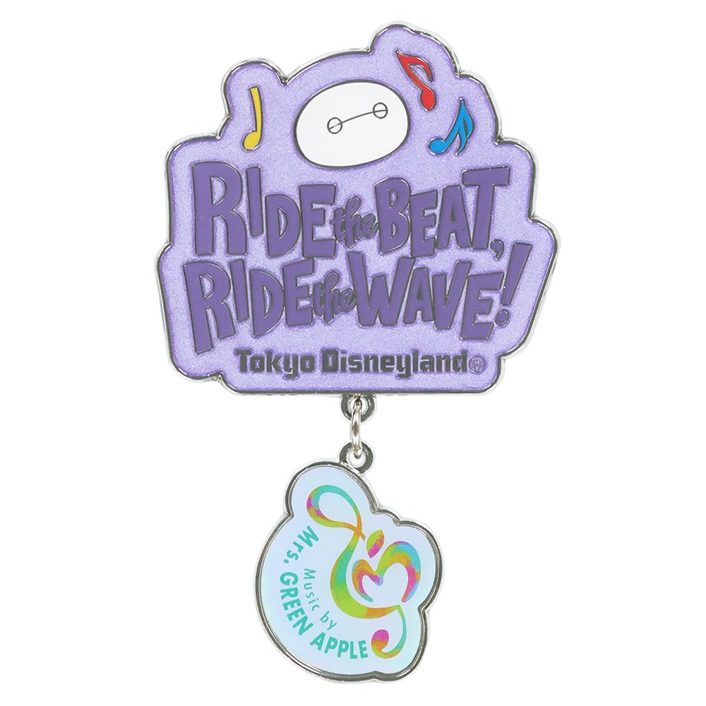ピンバッジ ベイマックス サマー・クールオフ at Tokyo Disney Resort