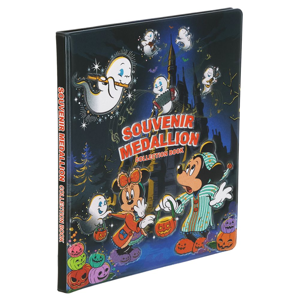 スーベニアメダルブック メダル付 ミッキーマウスと仲間たち ディズニー・ハロウィーン
