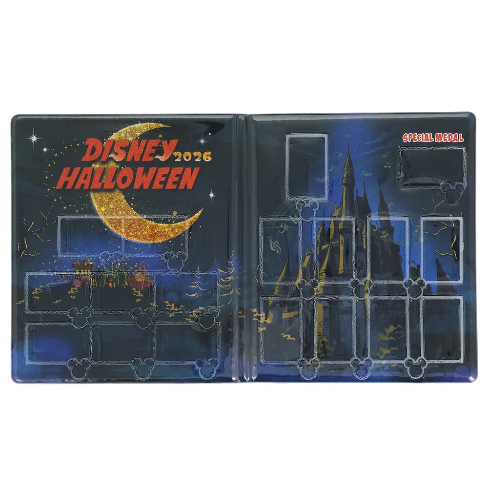 スーベニアメダルブック メダル付 ミッキーマウスと仲間たち ディズニー・ハロウィーン