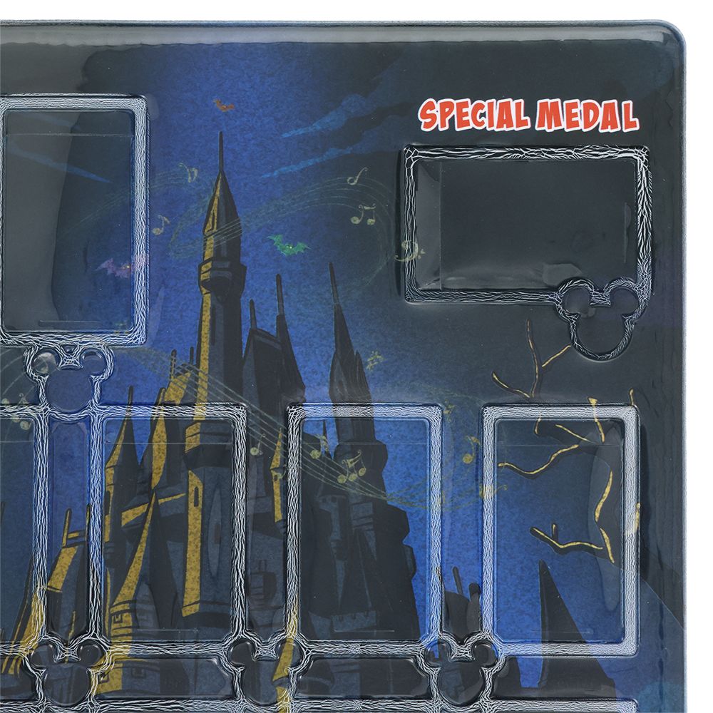 スーベニアメダルブック メダル付 ミッキーマウスと仲間たち ディズニー・ハロウィーン