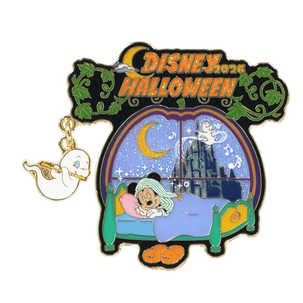ピンバッジ ミッキー ディズニー・ハロウィーン