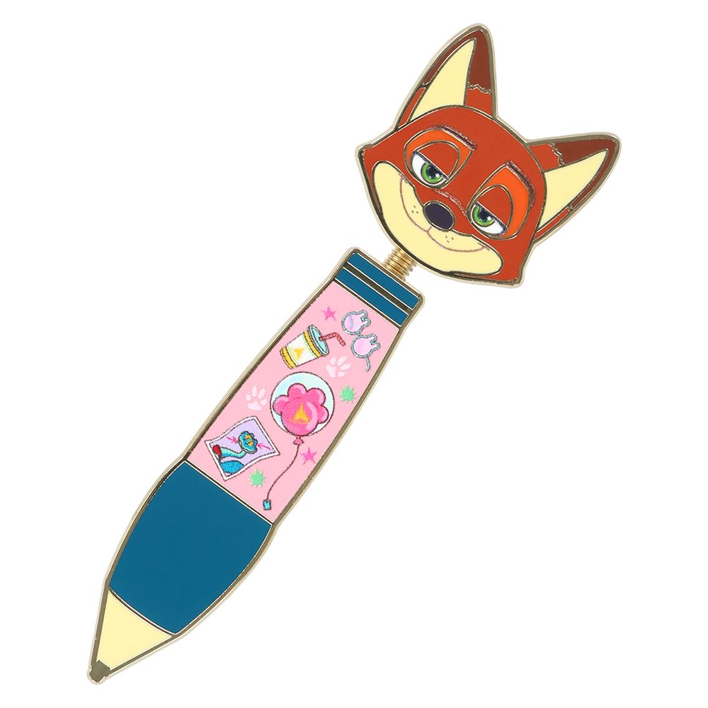 ピンバッジ ニック