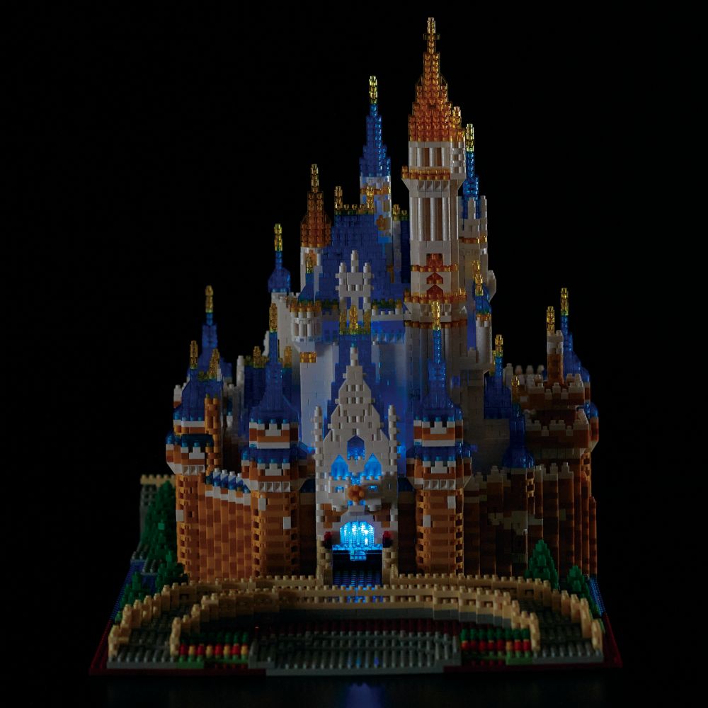 ミニブロック〈ナノブロック〉 シンデレラ城