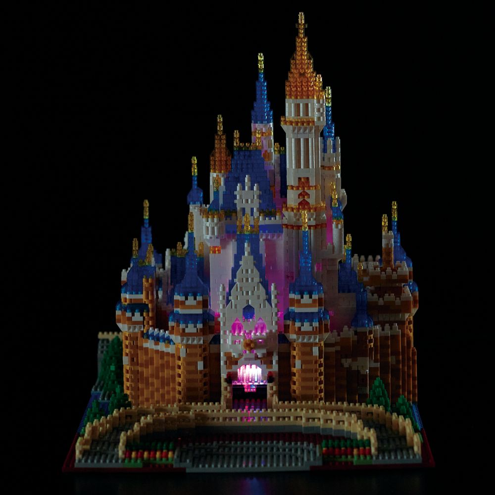 ミニブロック〈ナノブロック〉 シンデレラ城