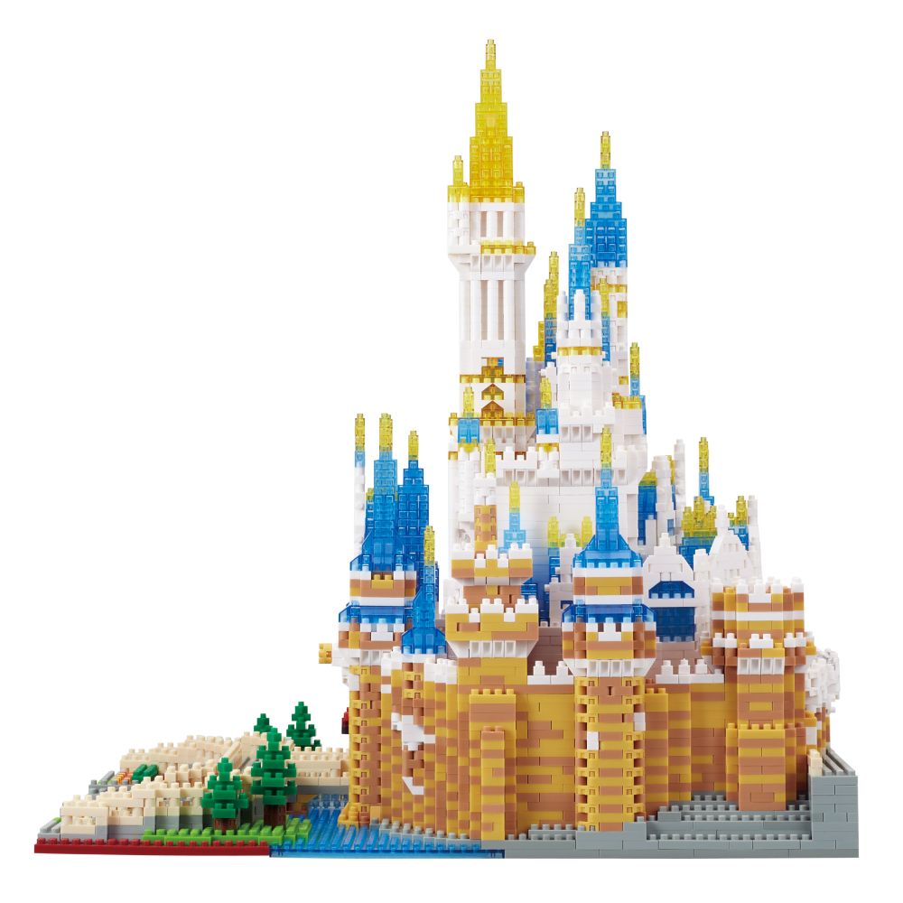 ミニブロック〈ナノブロック〉 シンデレラ城