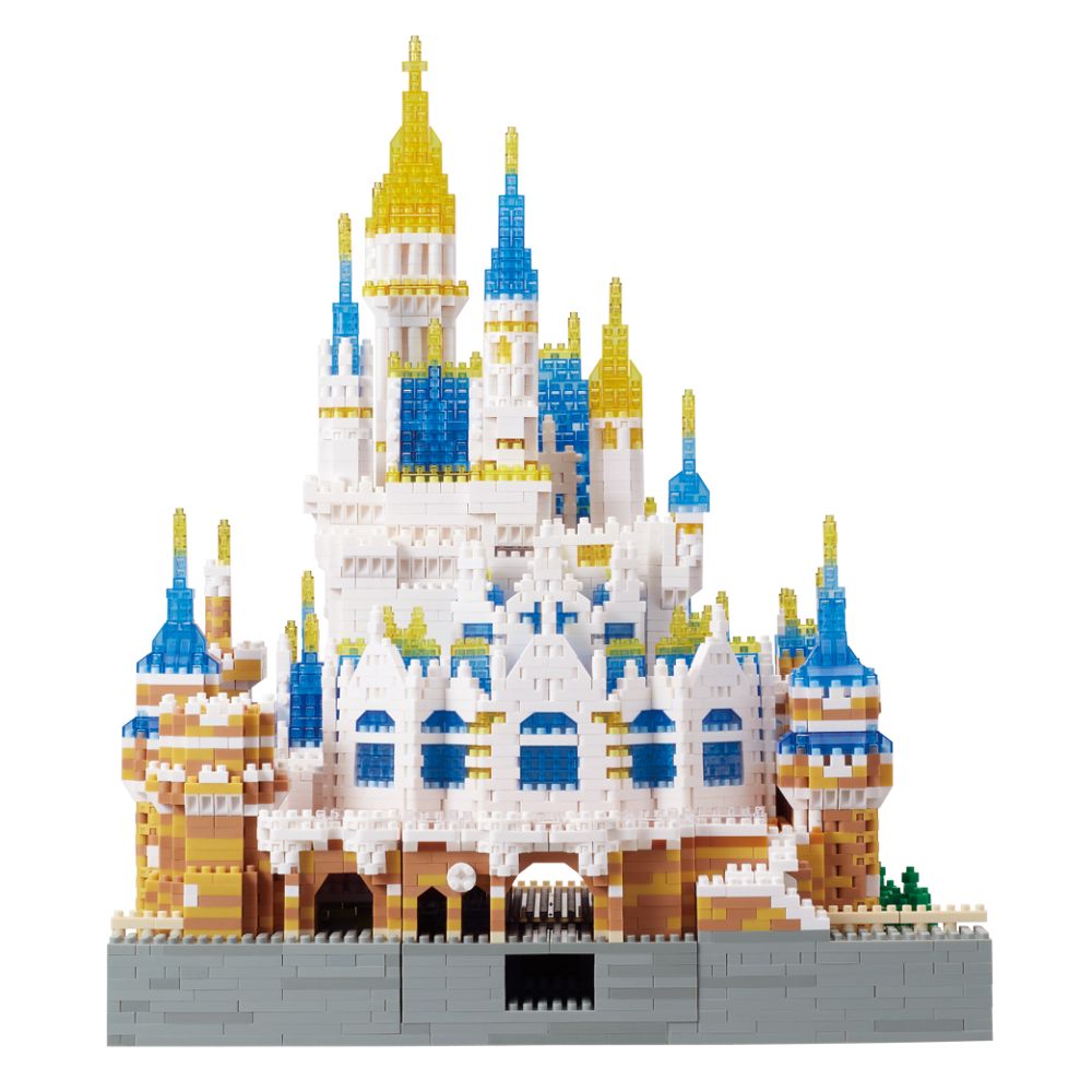 ミニブロック〈ナノブロック〉 シンデレラ城