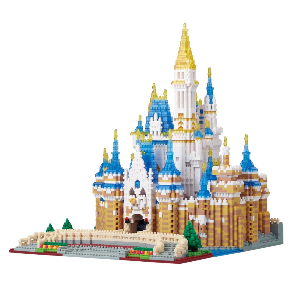 ミニブロック〈ナノブロック〉 シンデレラ城