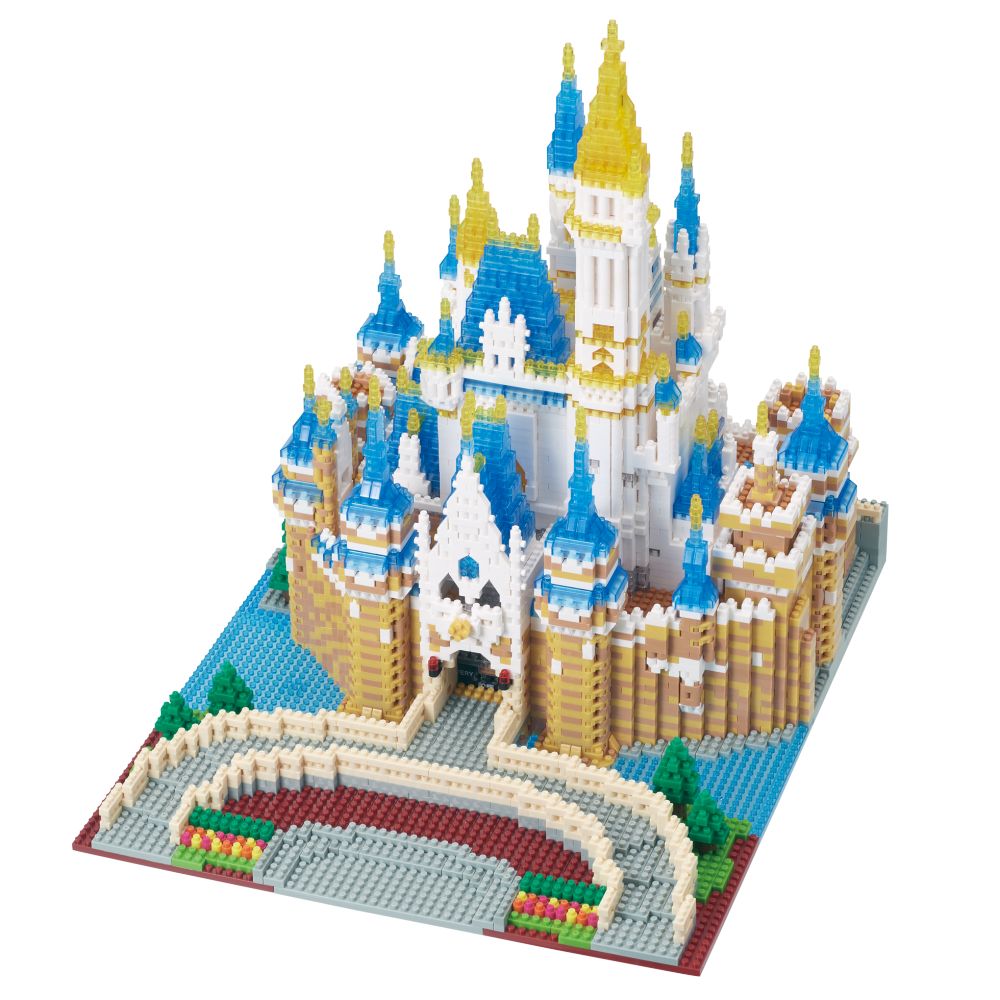 ミニブロック〈ナノブロック〉 シンデレラ城