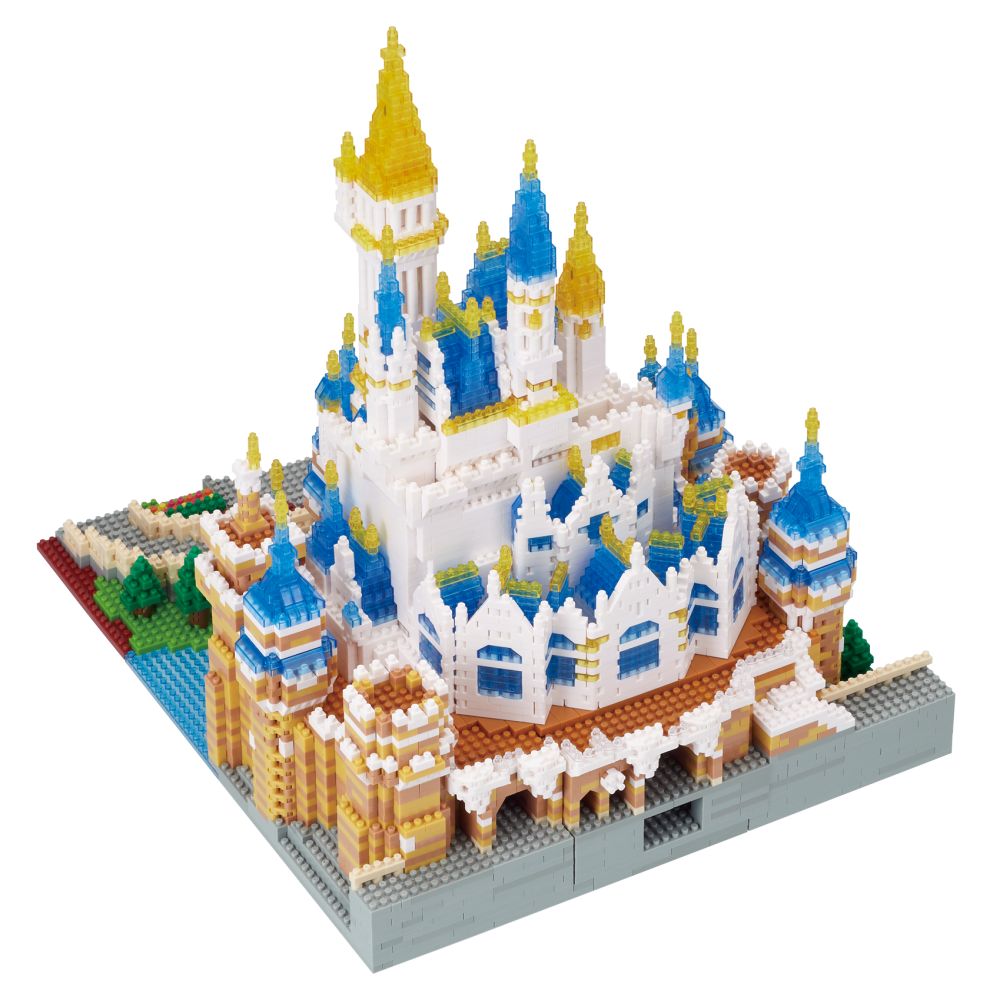 ミニブロック〈ナノブロック〉 シンデレラ城