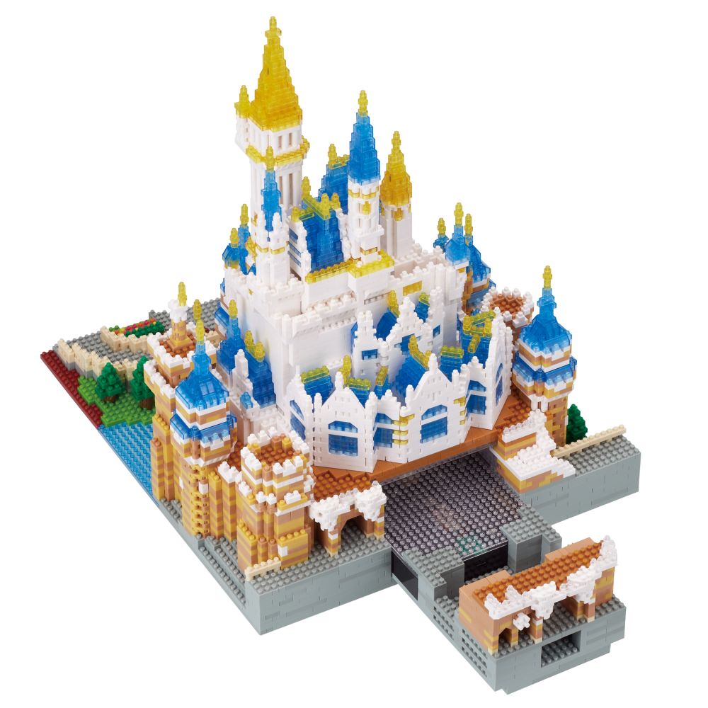 ミニブロック〈ナノブロック〉 シンデレラ城