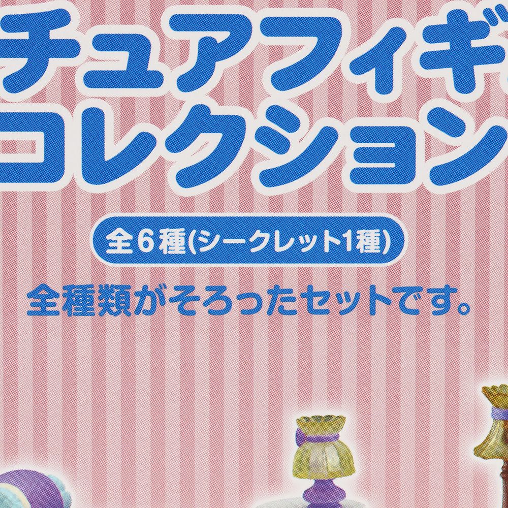 フィギュア6個 ミニーの家