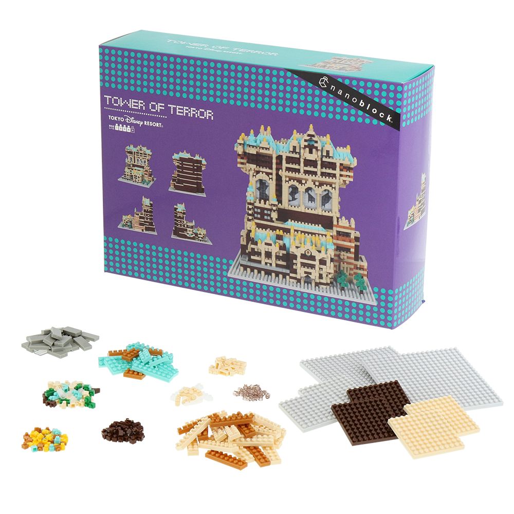 ディズニー40周年 シンデレラ城 ナノブロック nano block ナノブロック