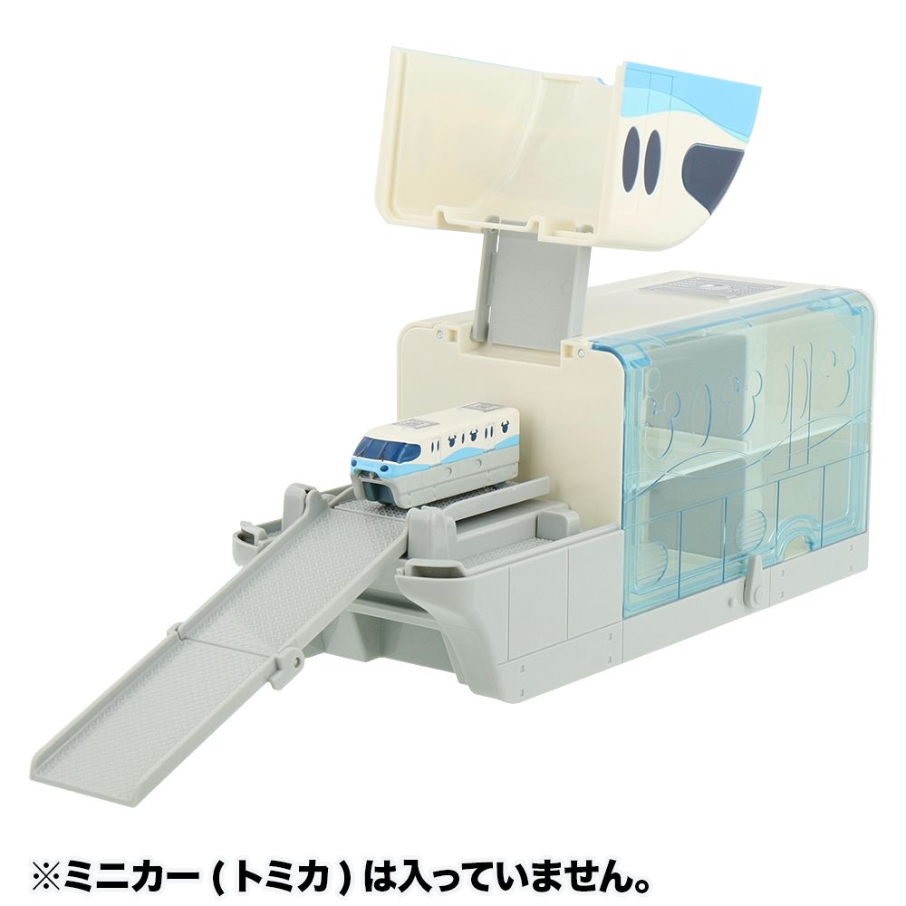 ディズニー・ビークル・コレクション〈トミカ〉小物 ディズニーリゾートライン