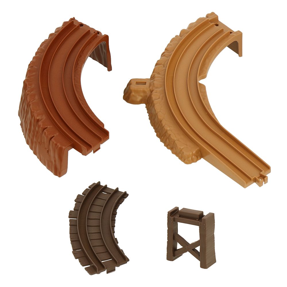 トレイントイ〈プラレール〉 ビッグサンダー・マウンテン