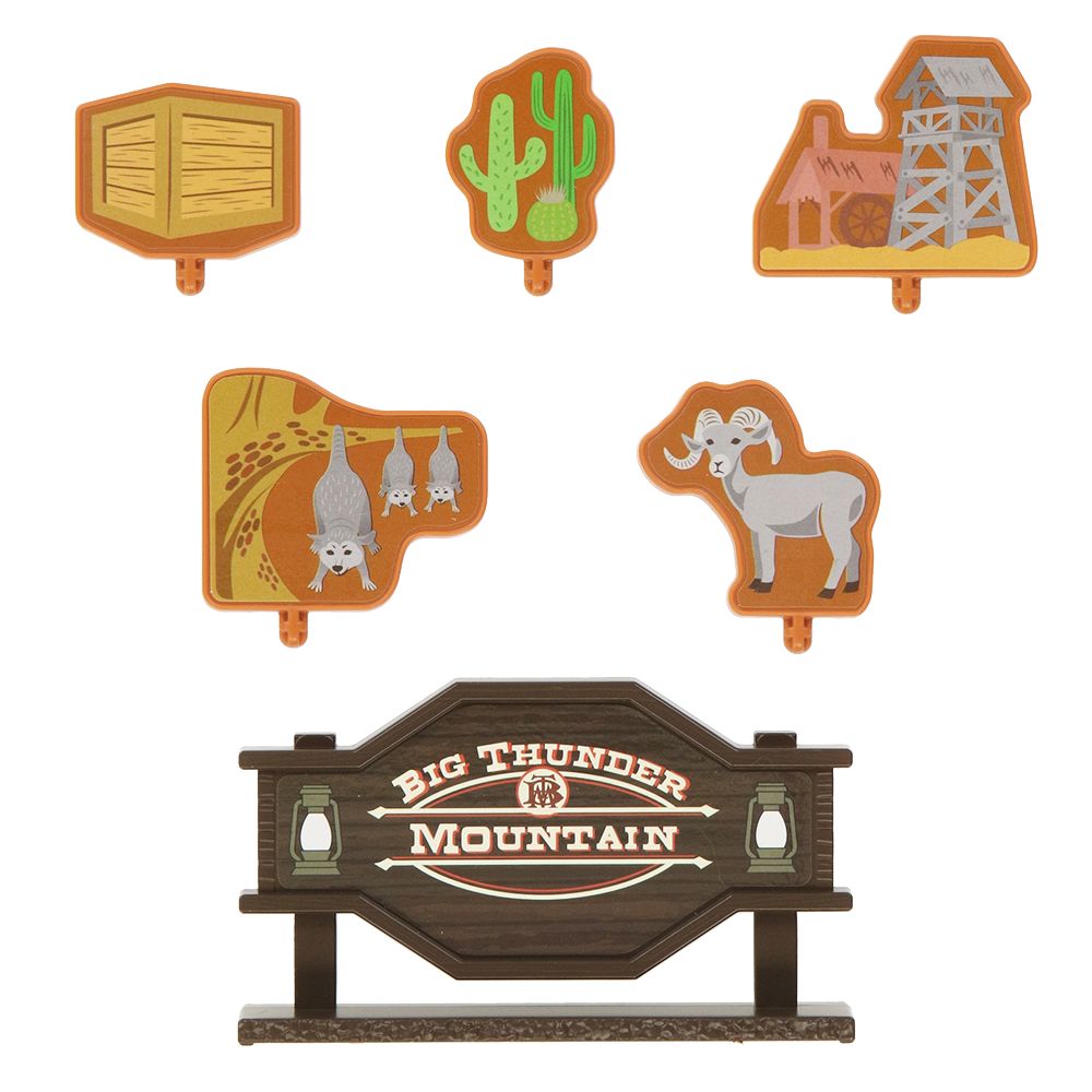 トレイントイ〈プラレール〉 ビッグサンダー・マウンテン