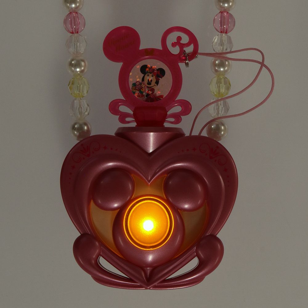 光るおもちゃ ミニー