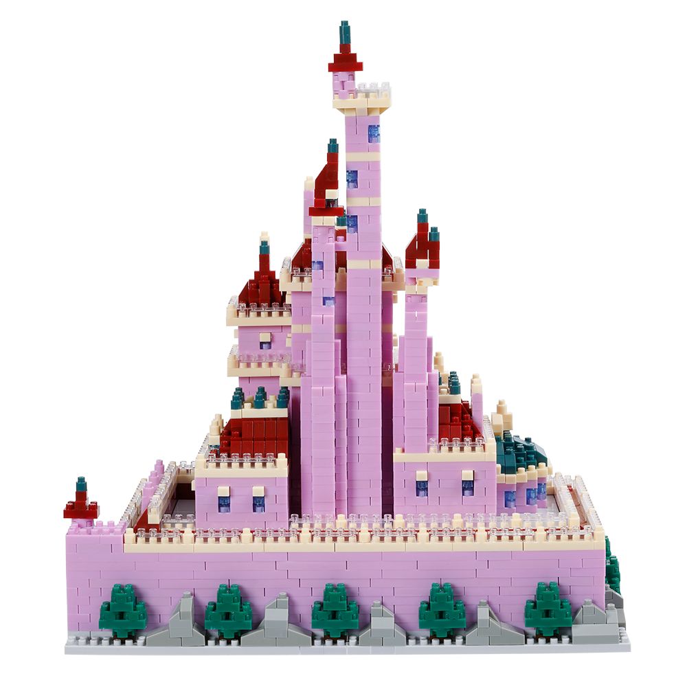 ミニブロック〈ナノブロック〉 美女と野獣の城