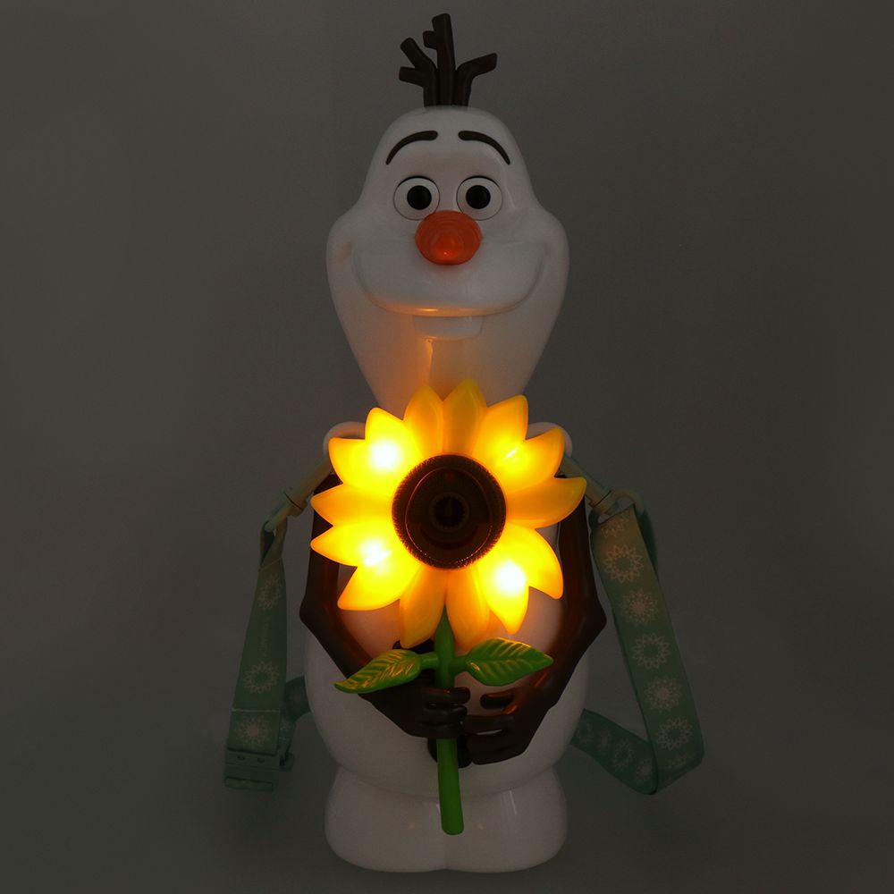 シャボン玉 オラフ