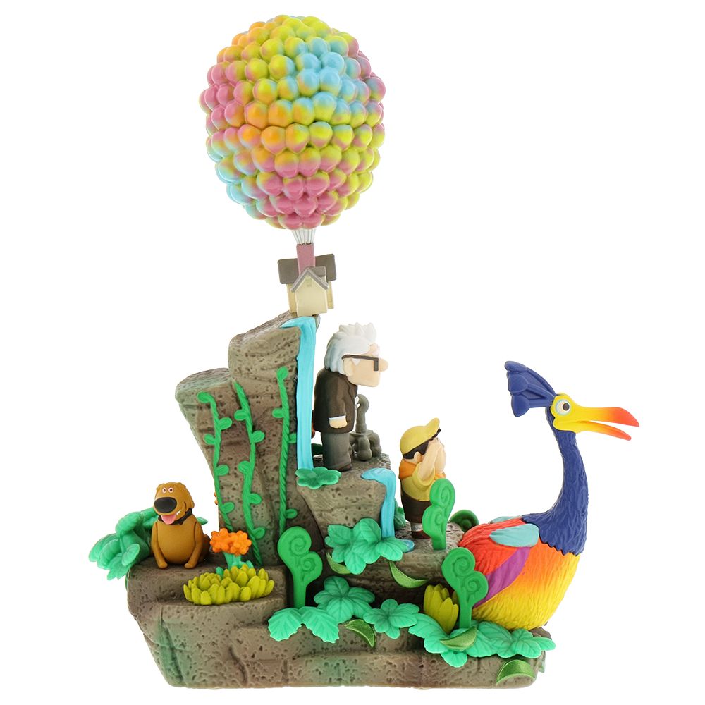 新品未開封 カールじいさんの空飛ぶ家【コレクターズBOX】ディズニー