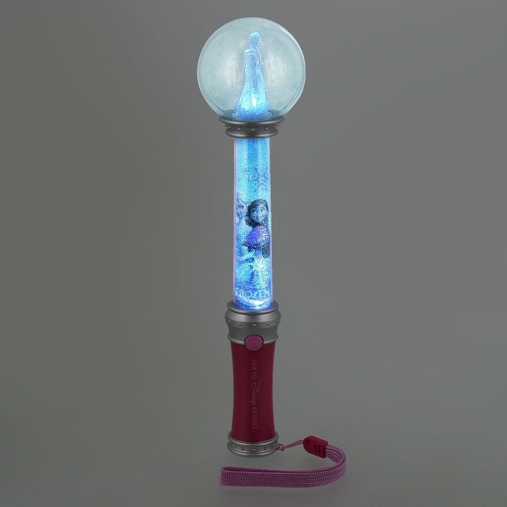 光るおもちゃ エルサ