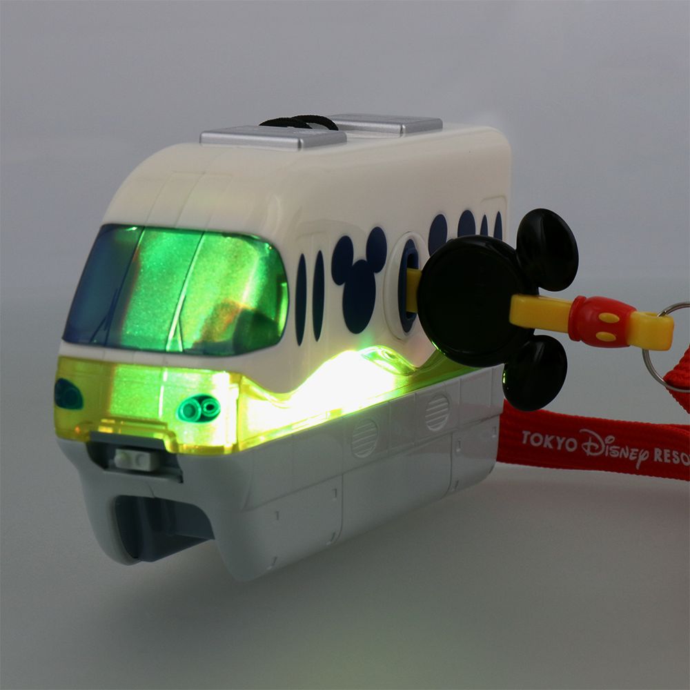 光るおもちゃ ディズニーリゾートライン
