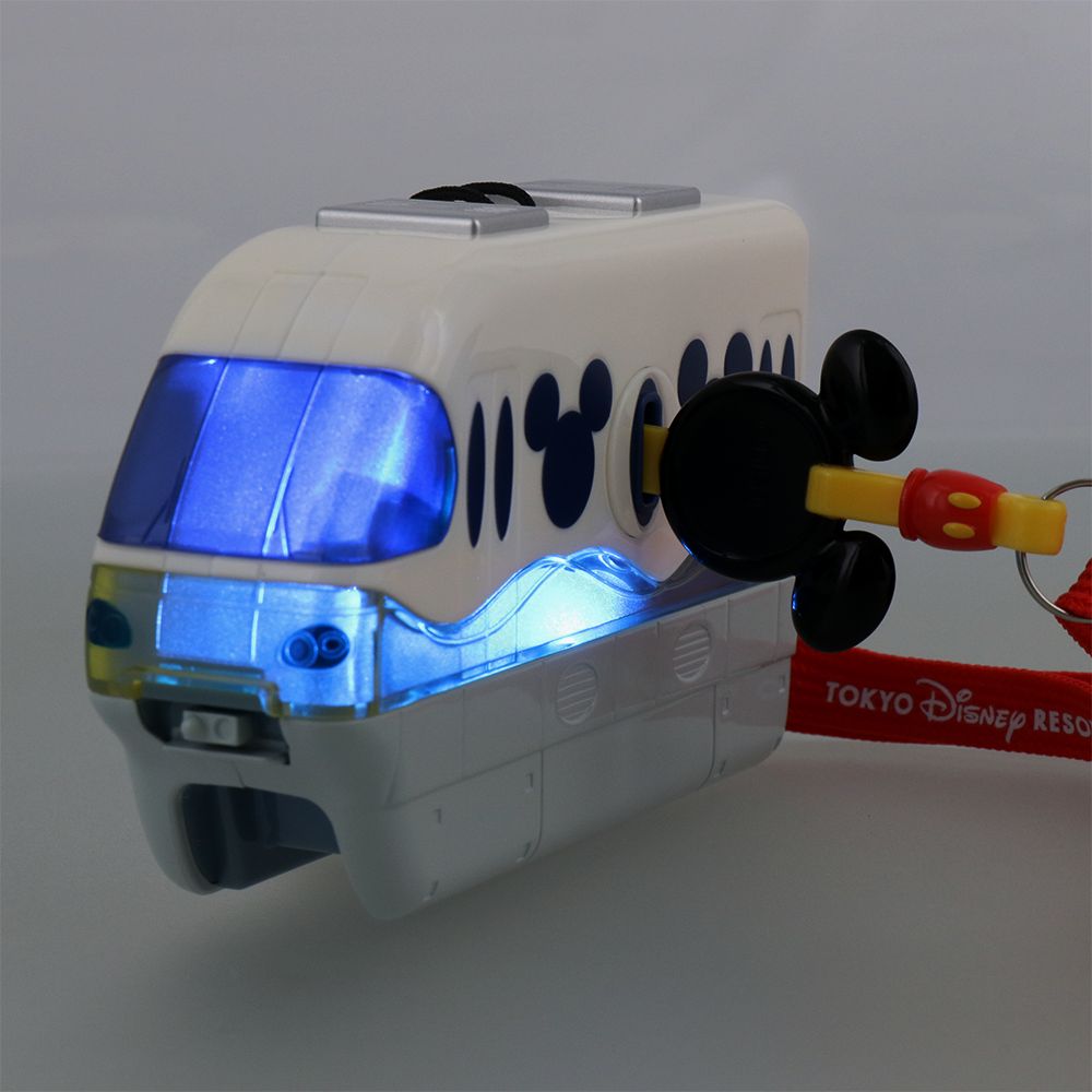 光るおもちゃ ディズニーリゾートライン