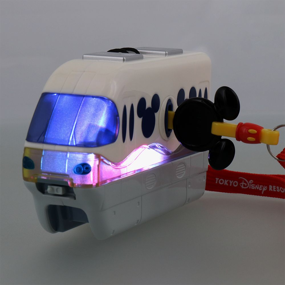 光るおもちゃ ディズニーリゾートライン