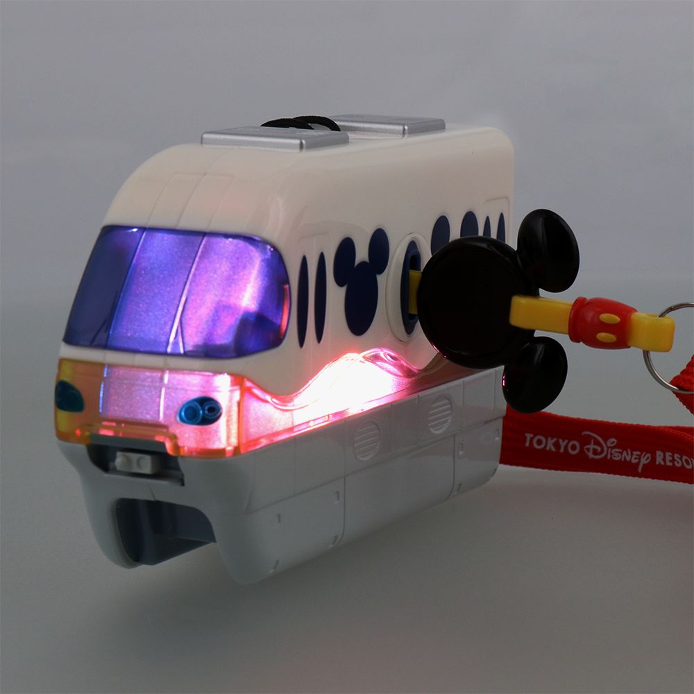 光るおもちゃ ディズニーリゾートライン