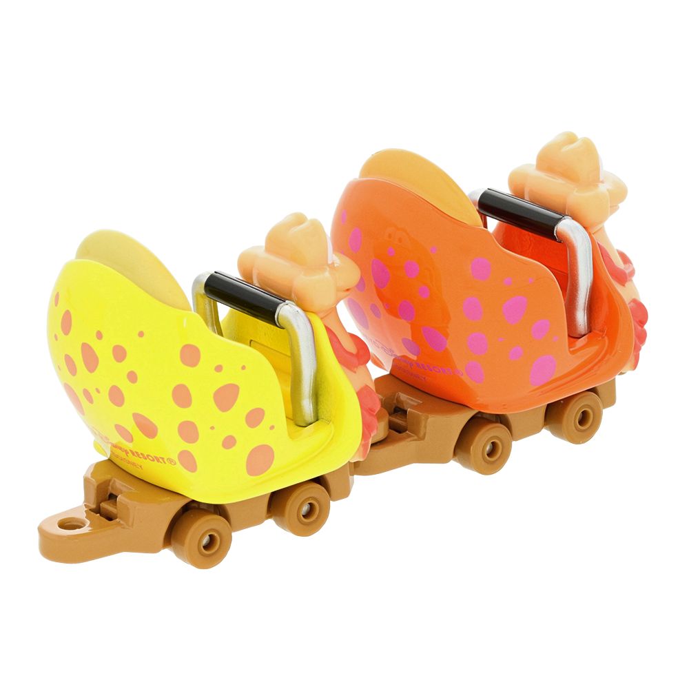 ディズニー・ビークル・コレクション〈トミカ〉2個 スカットルのスクーター