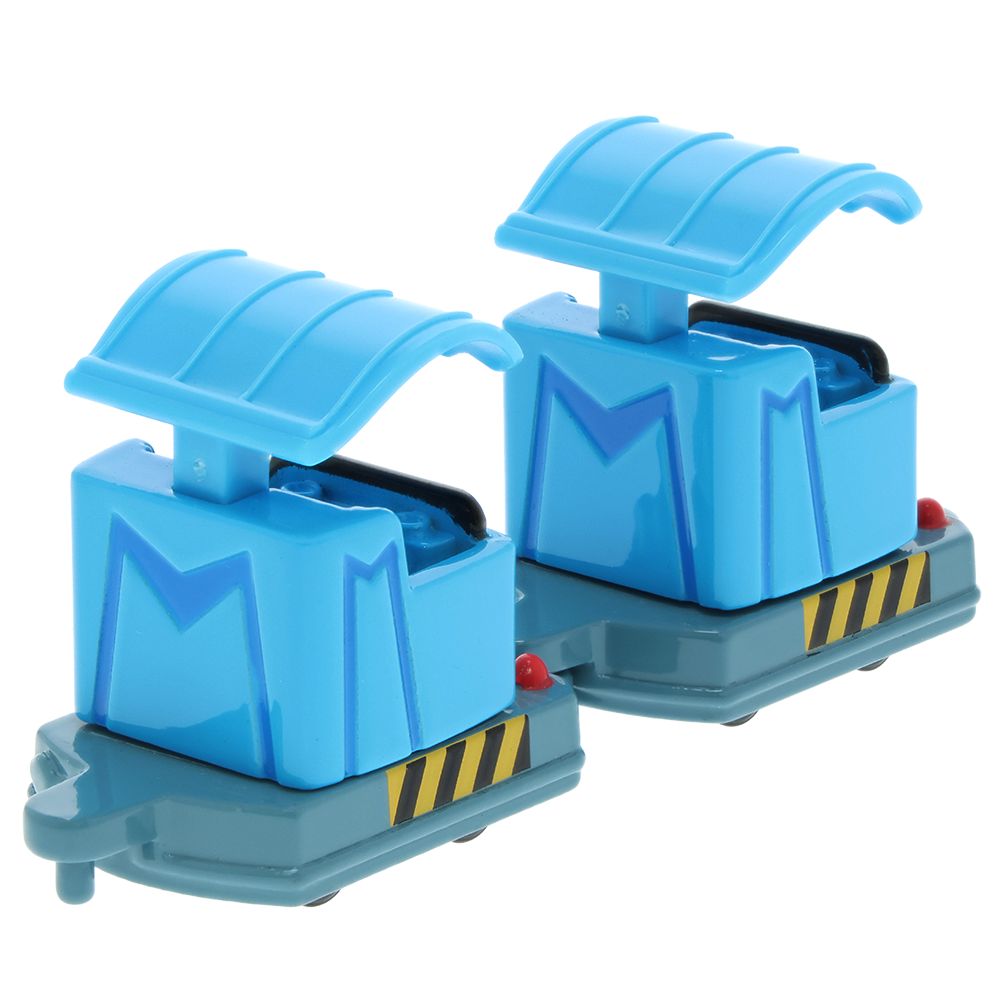 ディズニー・ビークル・コレクション〈トミカ〉2個 モンスターズ・インク ライド＆ゴーシーク!