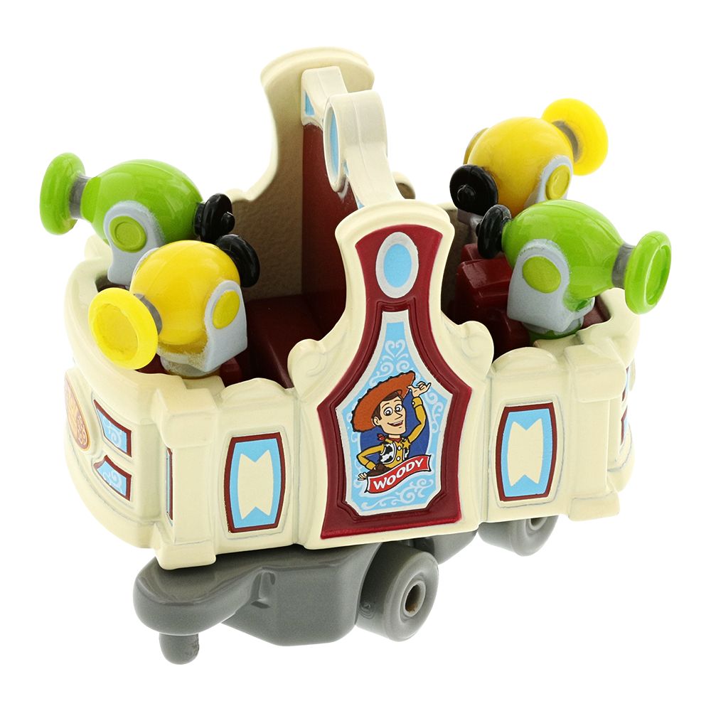 ディズニー・ビークル・コレクション〈トミカ〉2個 トイ・ストーリー・マニア!