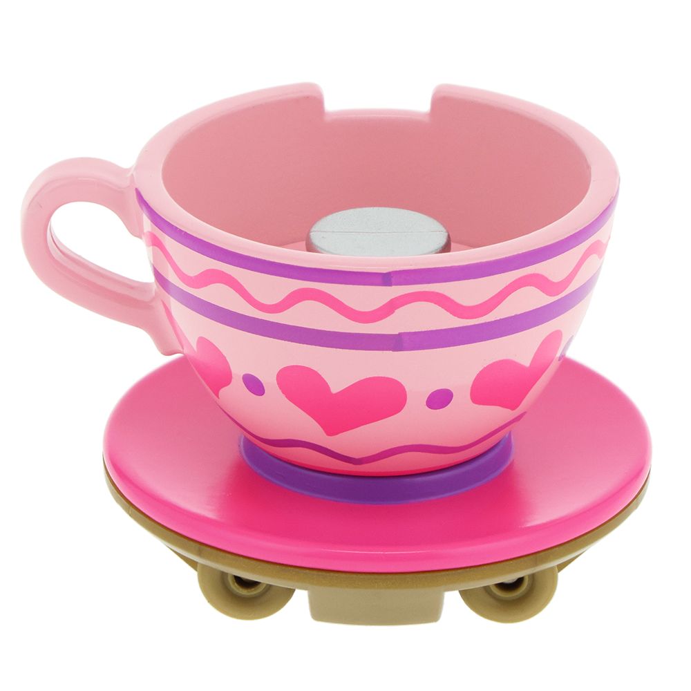 ディズニー・ビークル・コレクション〈トミカ〉2個 アリスのティーパーティー