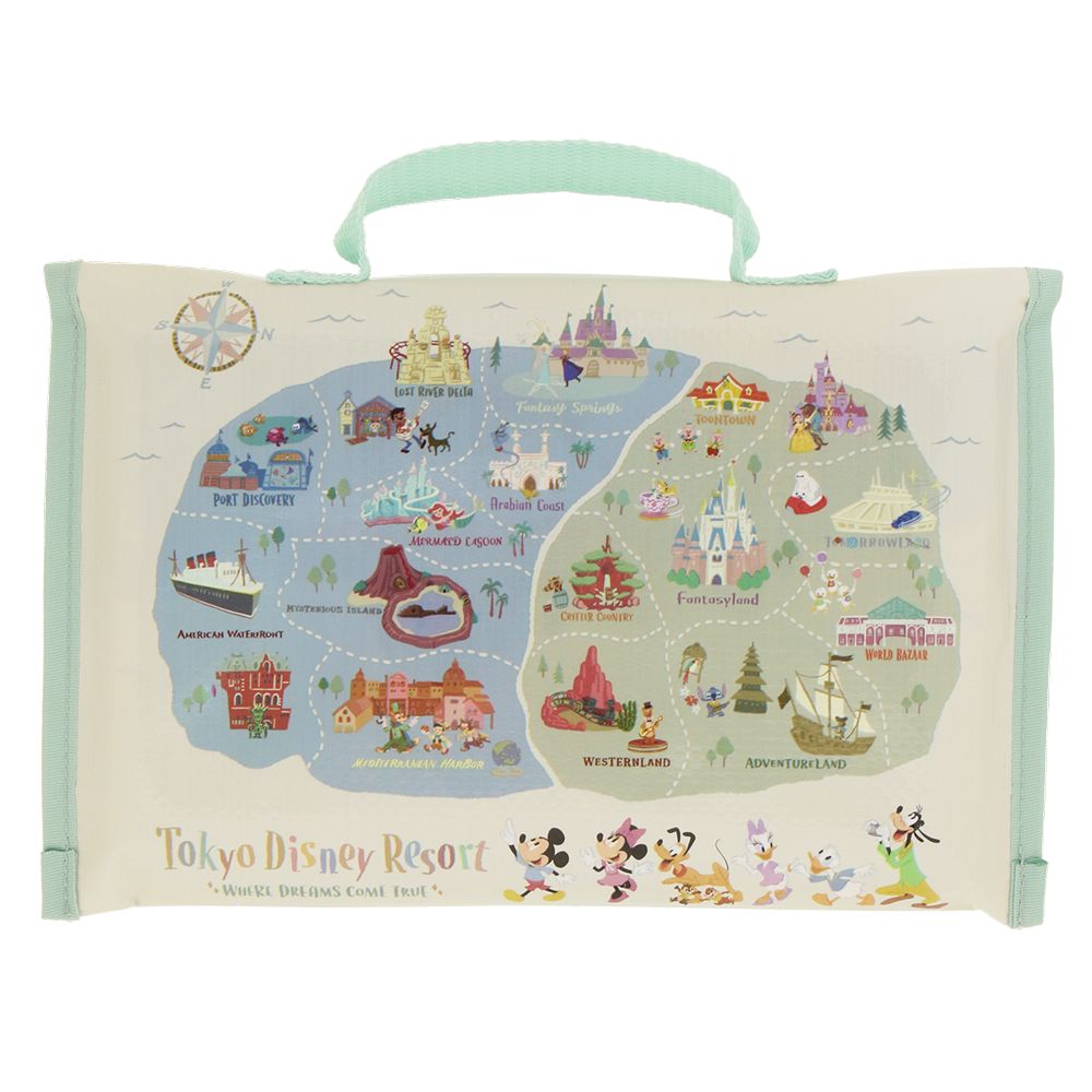 レジャーシート 東京ディズニーリゾート