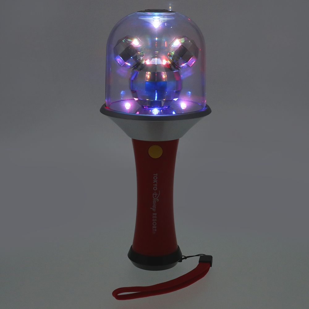 光るおもちゃ ミッキー