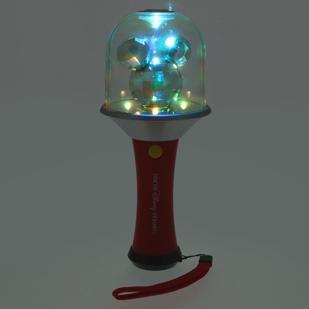 光るおもちゃ ミッキー