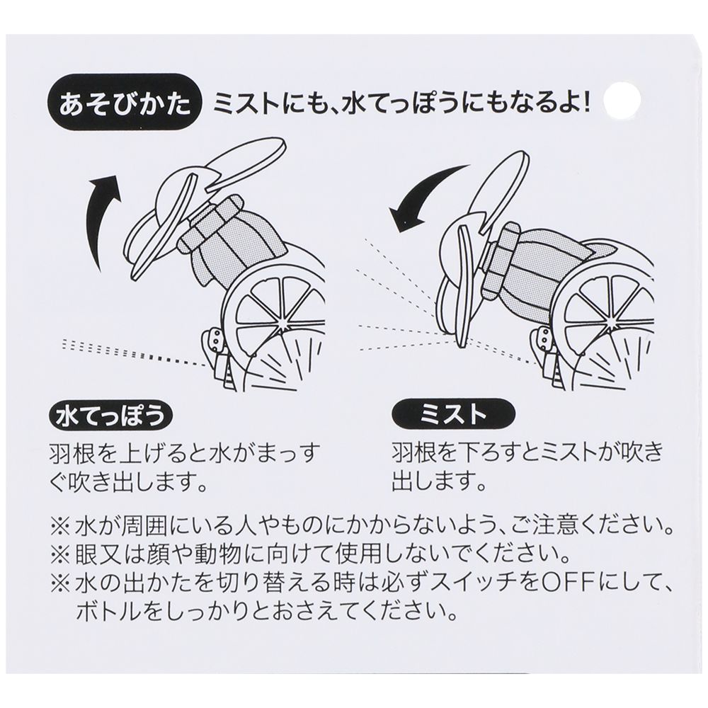 ミストファン ミニー