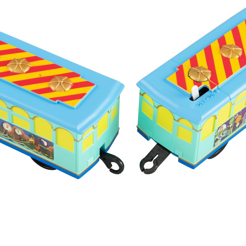 トレイントイ〈プラレール〉 トイ・ストーリー・マニア!