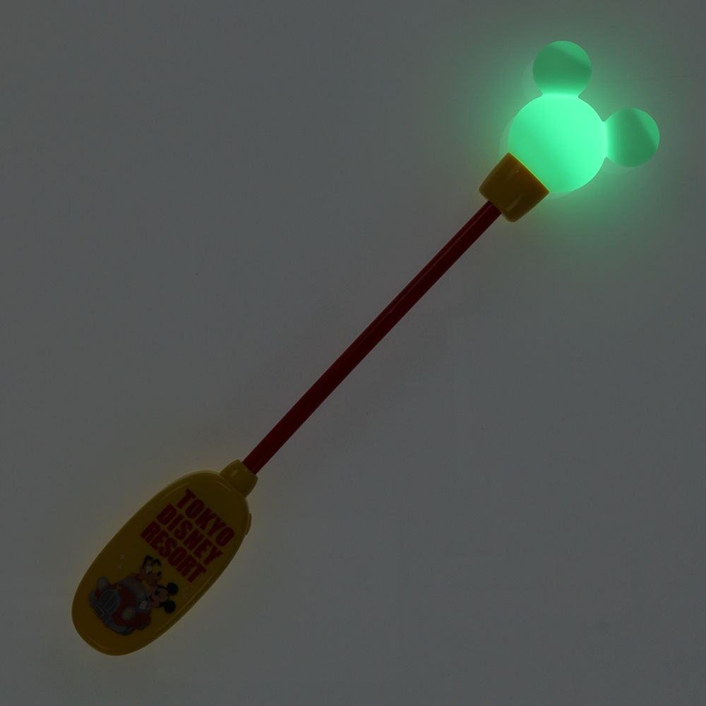 光るおもちゃ ミッキー