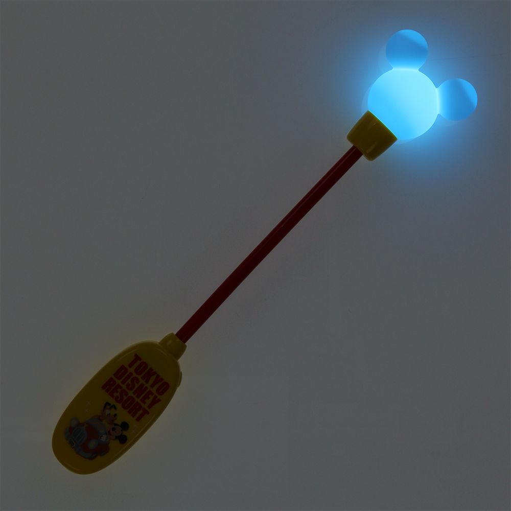 光るおもちゃ ミッキー