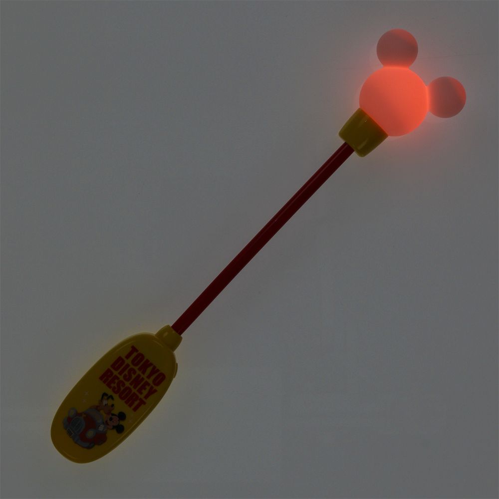 光るおもちゃ ミッキー