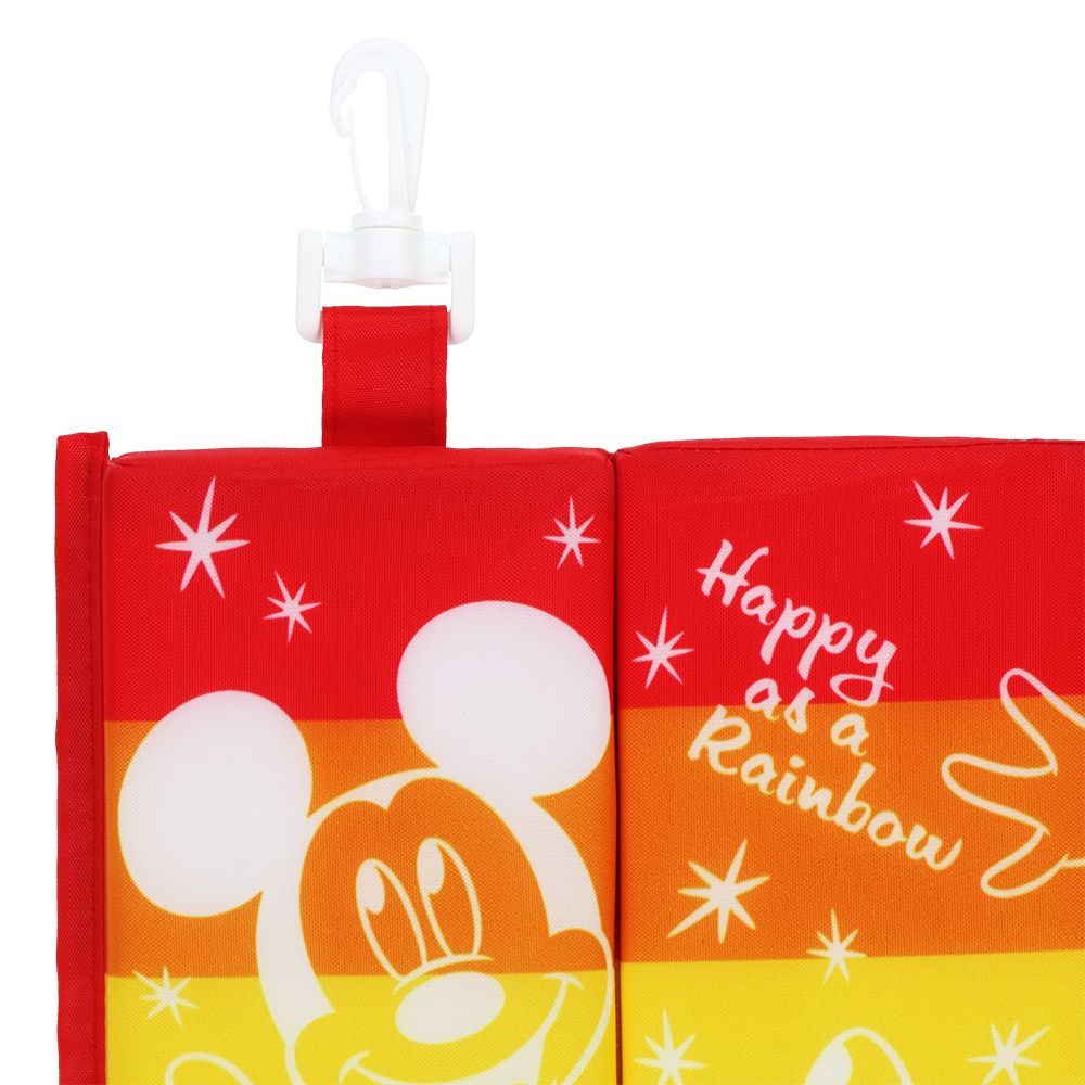 ポータブルクッション ミッキーマウスと仲間たち