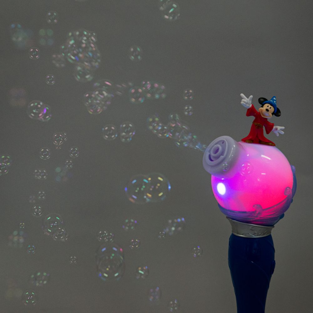 シャボン玉 ミッキー