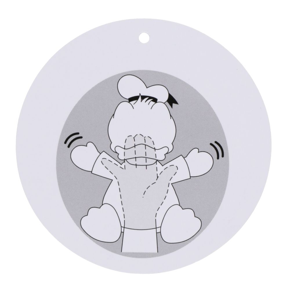 ハンドパペット ドナルド