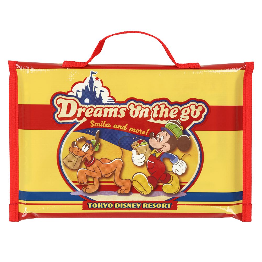 レジャーシート ミッキーマウスと仲間たち