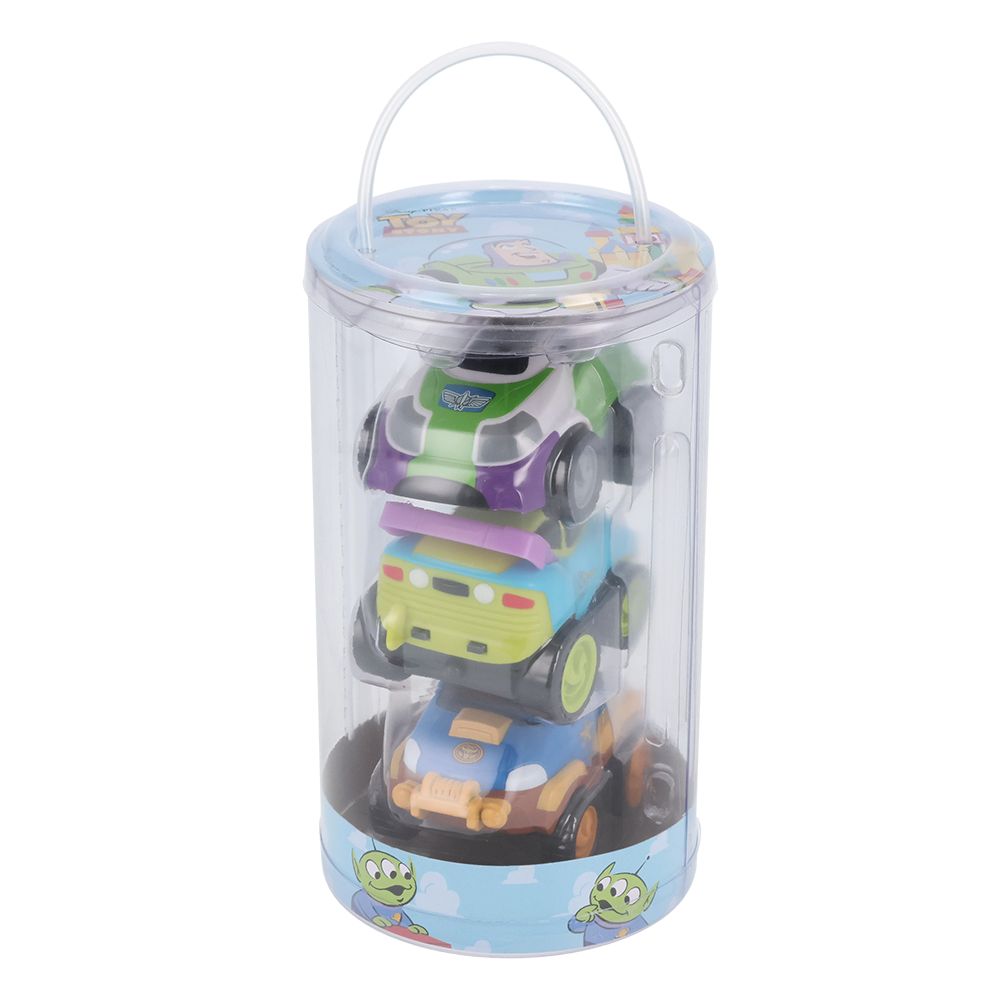 プルバック ビークル3個 トイ・ストーリー