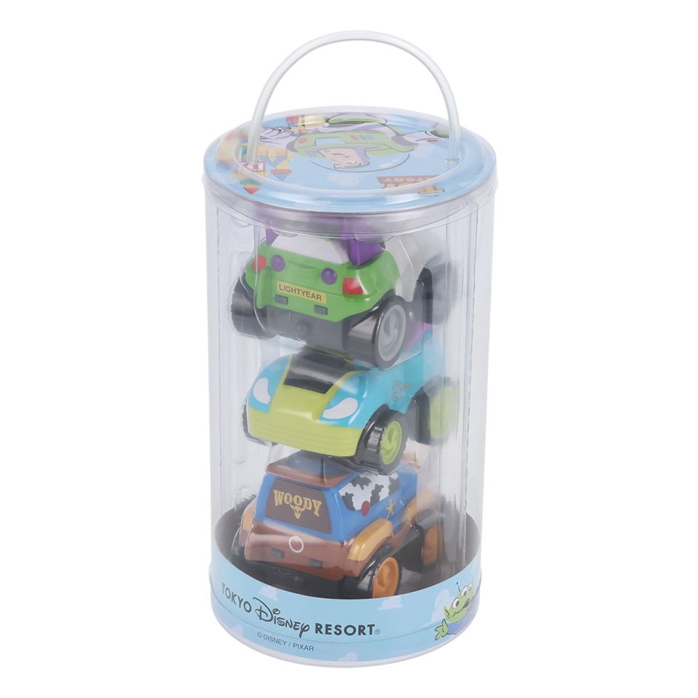 プルバック ビークル3個 トイ・ストーリー