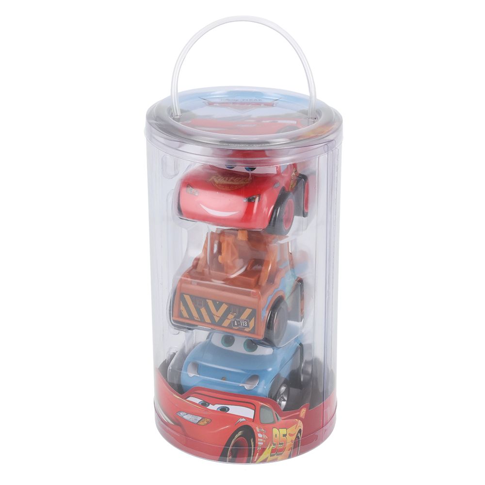 プルバック ビークル3個 カーズ